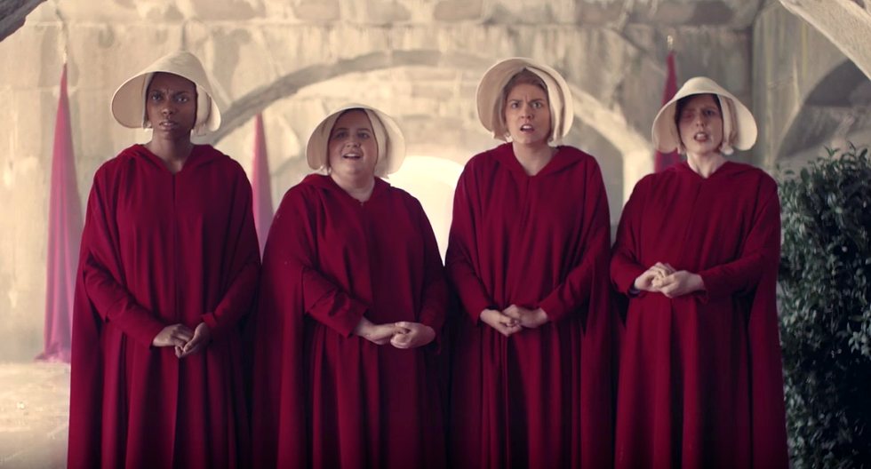 'SNL' Takes On 'The Handmaid's Tale' In Sketch That Shows ...