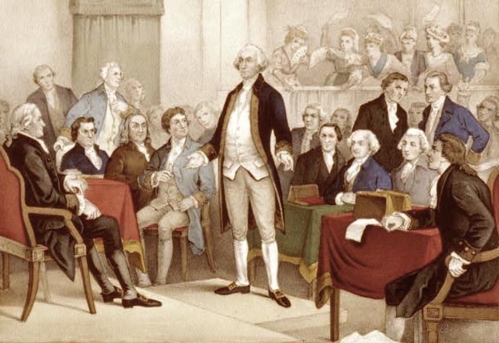 THE FORMATION OF THE FIRST CONTINENTAL CONGRESS AND ITS EFFECTS ON MODERN GOVERNMENT