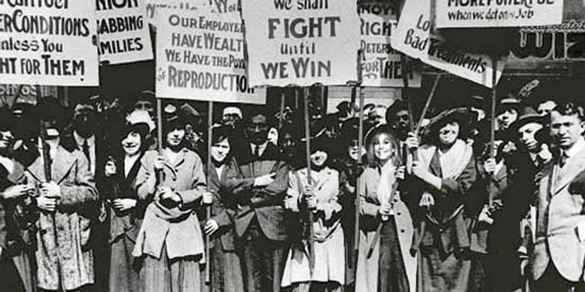 Let's Talk About Some Awesome Ladies Of The Labor Movement! Wonkette