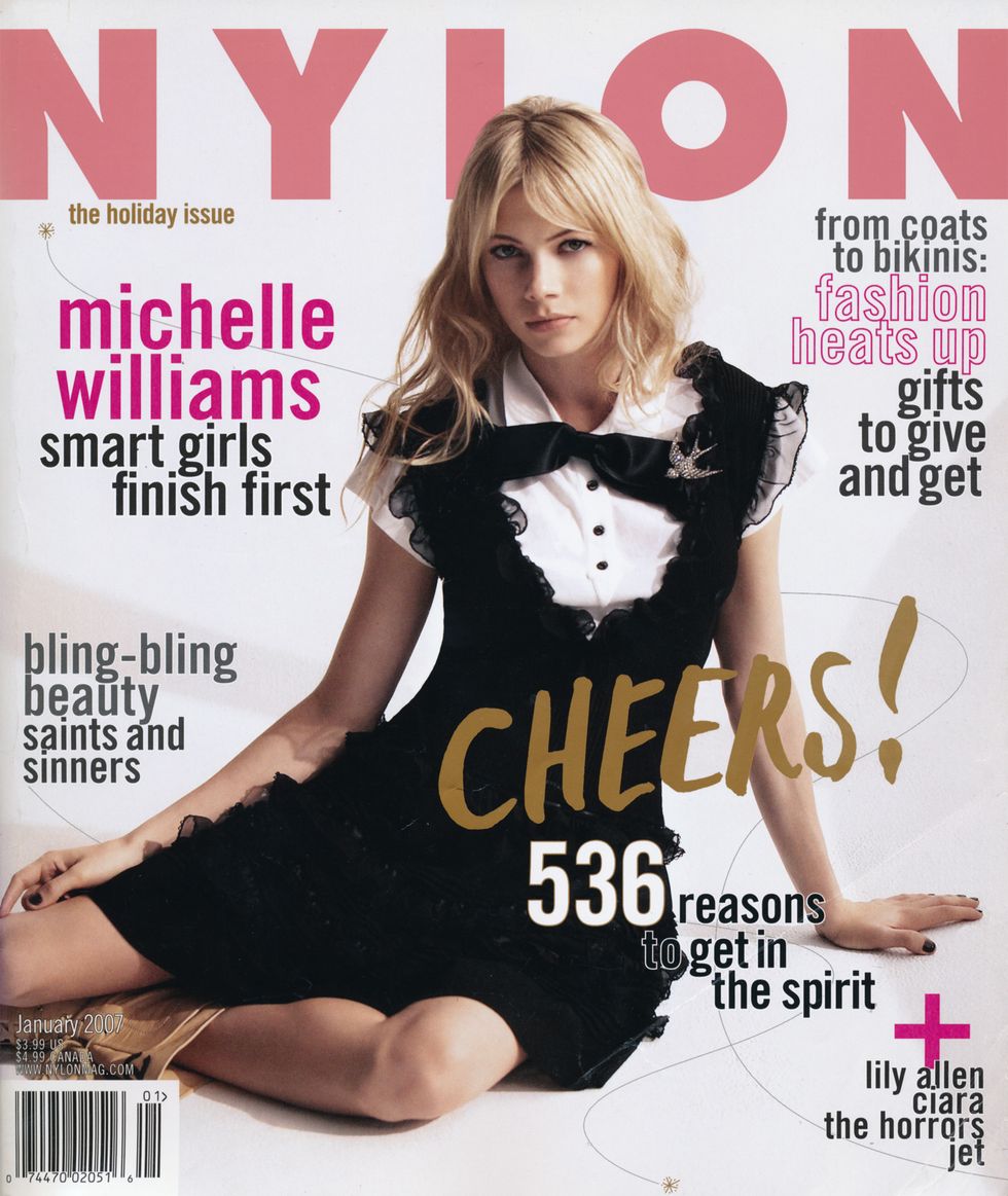 Michelle Williams NYLON Cover NYLON michelle-williams-nylon-cover-nylon