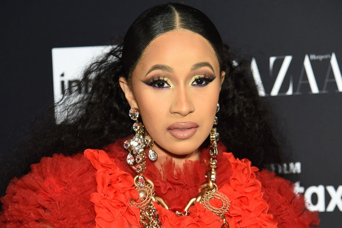 Cardi B Threw Her Shoe at Nicki Minaj at Fashion Week