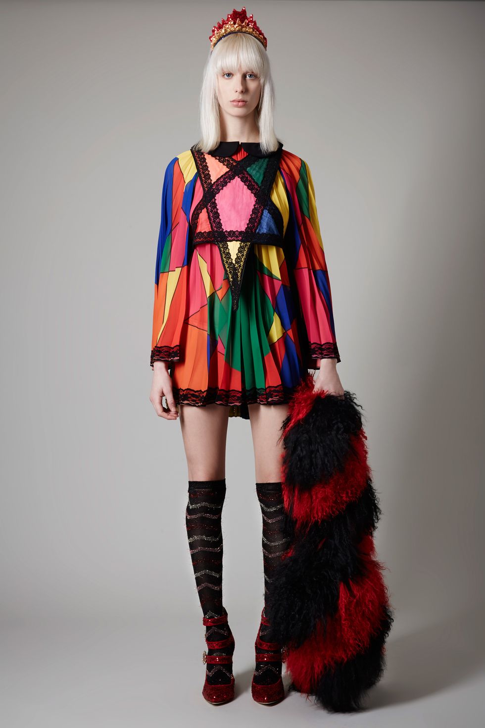 Meadham Kirchhoff x Topshop Collab - NYLON