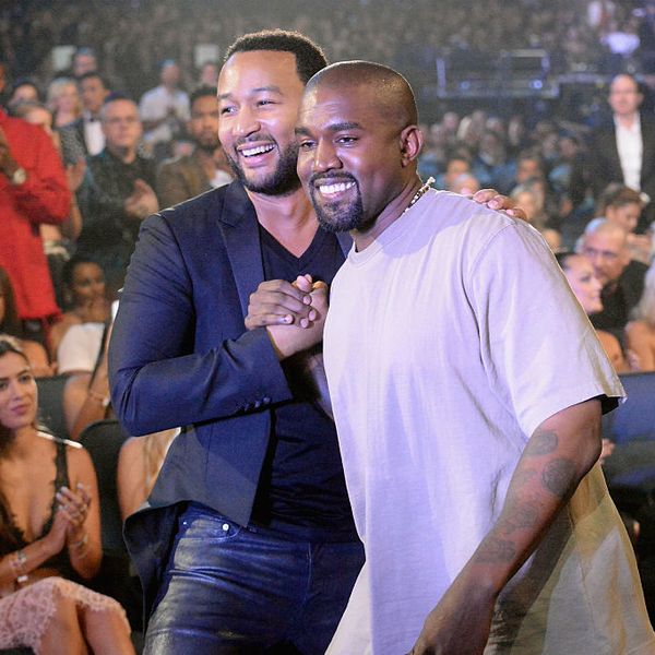 John Legend Says Kanye West Is Serious About Running for President