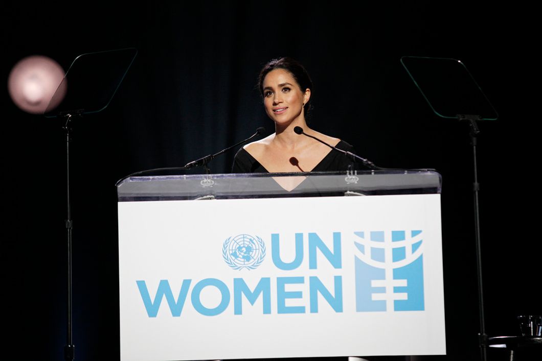 3 Quotes That Prove Meghan Markle Is The Feminist Icon We Need