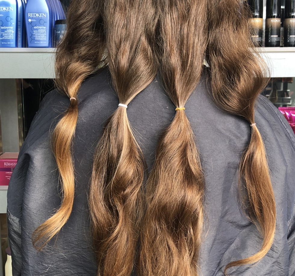 9 Thoughts You Have AFTER Cutting Off More Than 12 Inches Of Your Hair