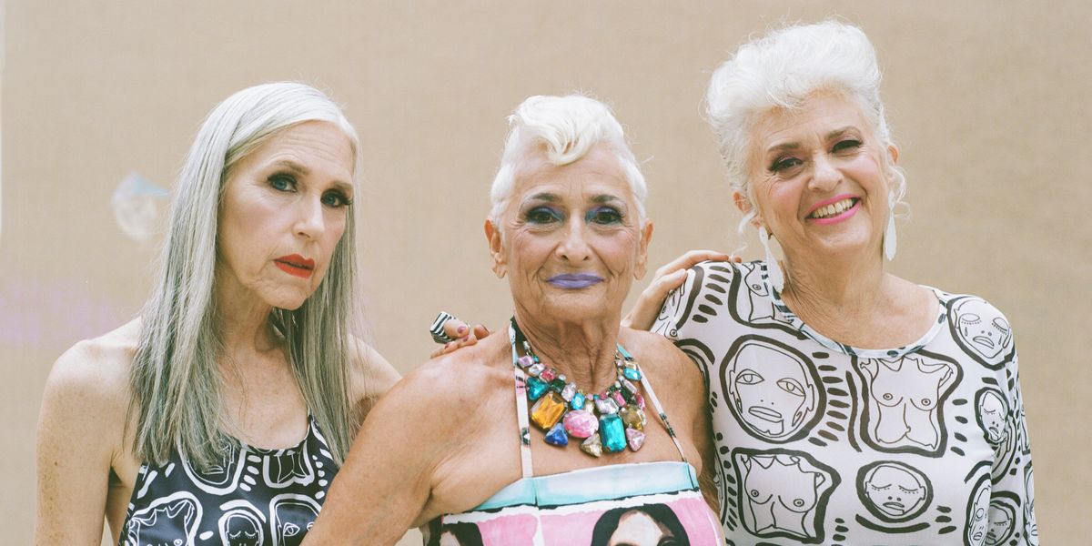 Patrick Church Addresses Ageism at NYFW