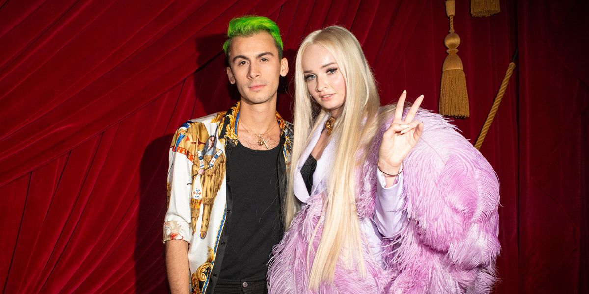 Kim Petras Takes the Stage at Christian Cowan After Party