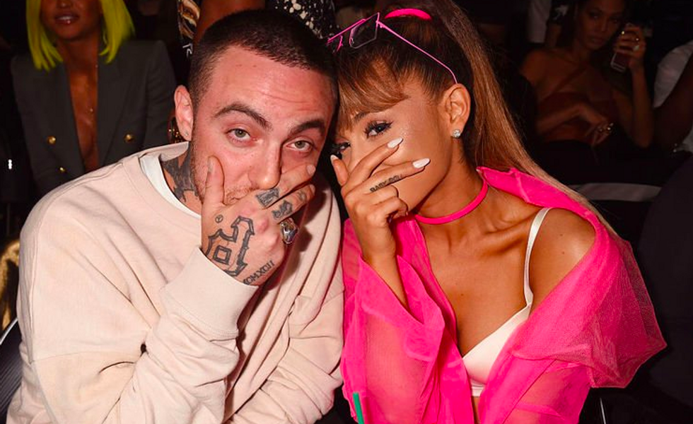 Pointing Your Finger At Ariana Grande Won't Bring Mac Miller Back