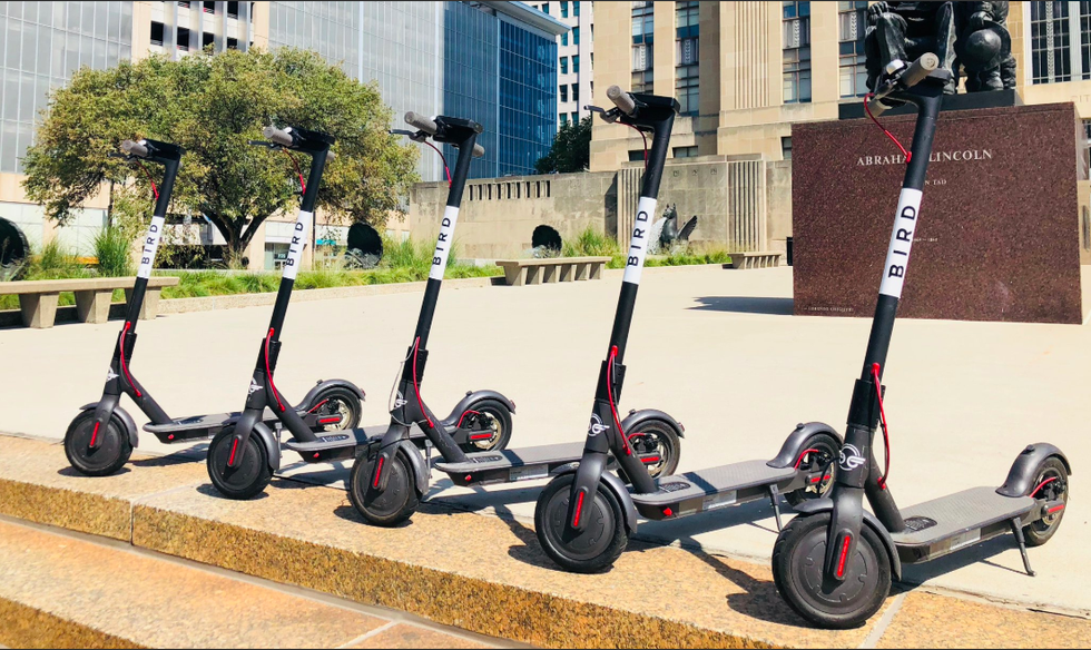 Electric Scooters Are Popping Up On College Campuses
