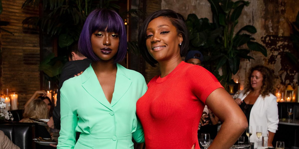 Tiffany Haddish, Justine Skye, and Luka Sabbat Celebrate Jimmy Choo