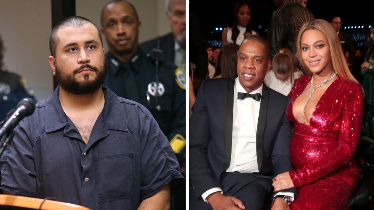George Zimmerman Allegedly Threatened Beyoncé And Jay-Z During Filming Of Trayvon Martin Docuseries