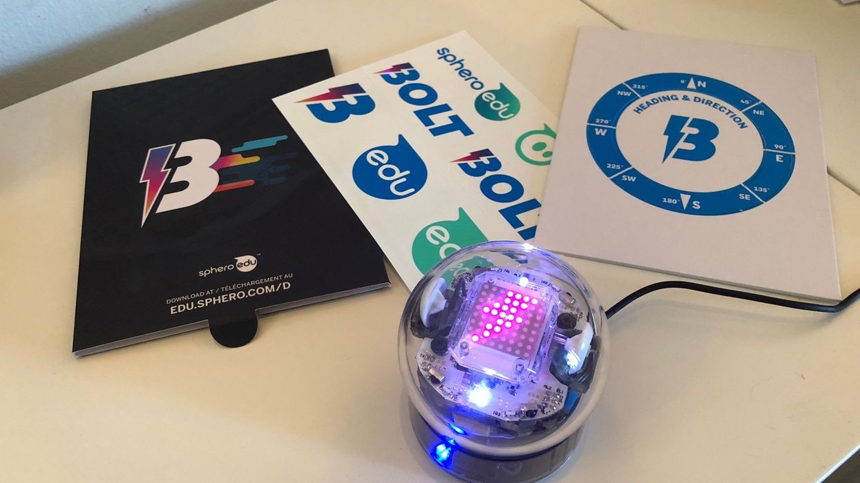 Review: Sphero Bolt, a speed-demon robot that teaches coding - Main Image