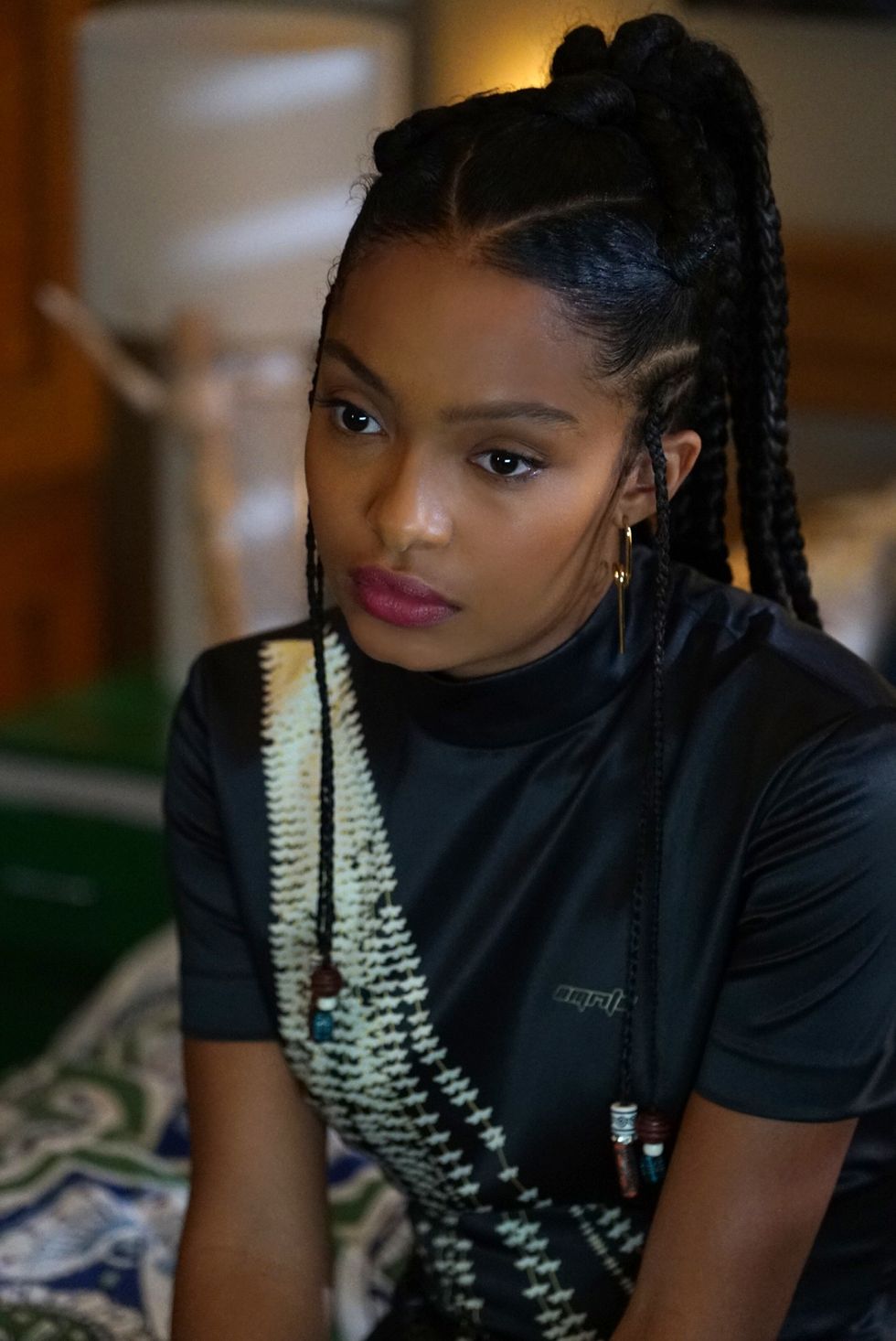 Meet The Genius Behind Yara Shahidi S Gorgeous Hair On Grown Ish