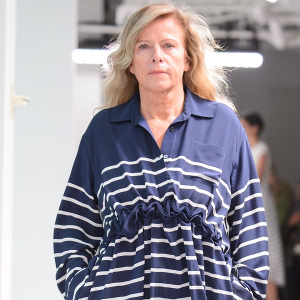 Sies Marjan Designer Sander Lak’s Mom Walked In His Show