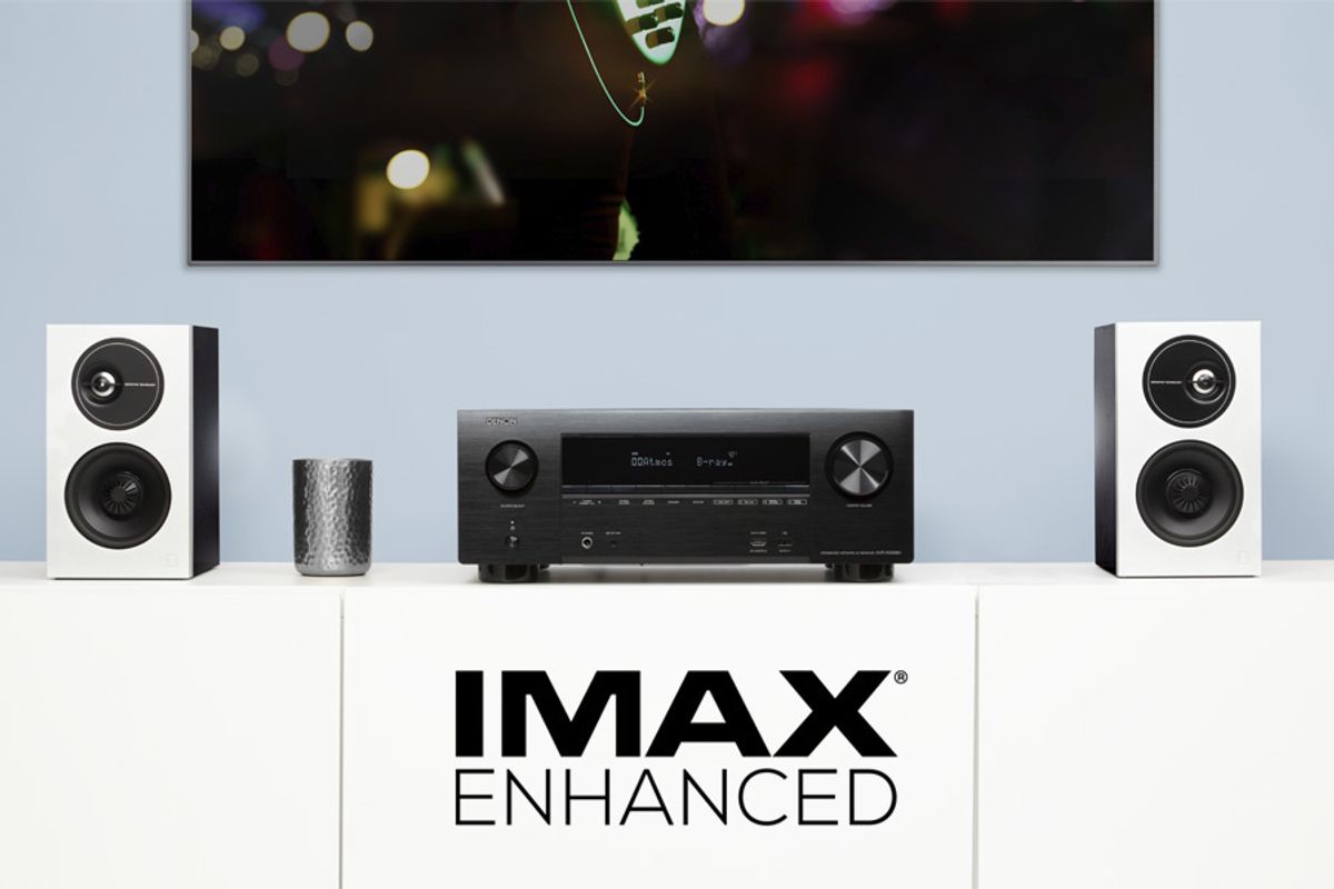 What is IMAX Enhanced and what does it mean for my home AV system?