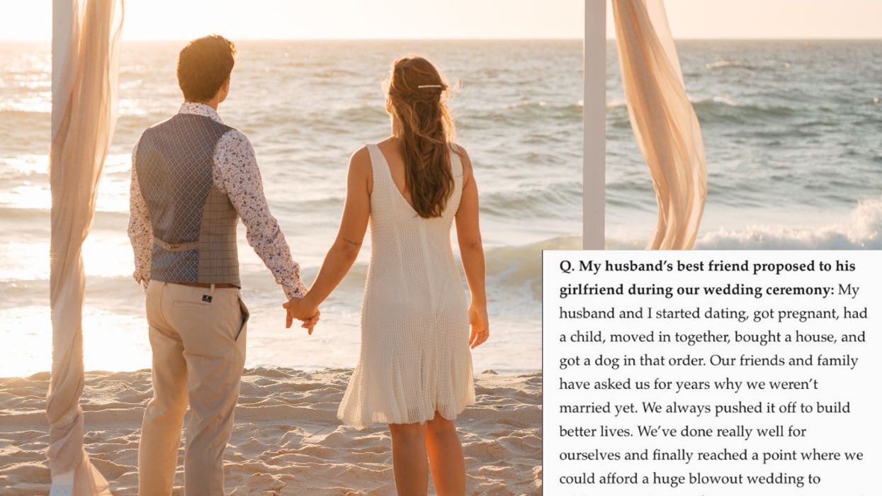 Bride Pens Letter About Best Man Proposing To His Girlfriend During Her Wedding Ceremony—And People Are Livid