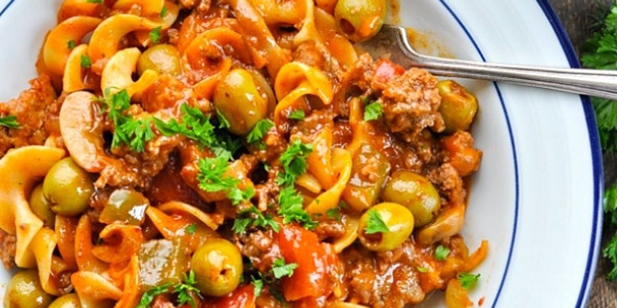 Johnny Marzetti Casserole - My Recipe Magic