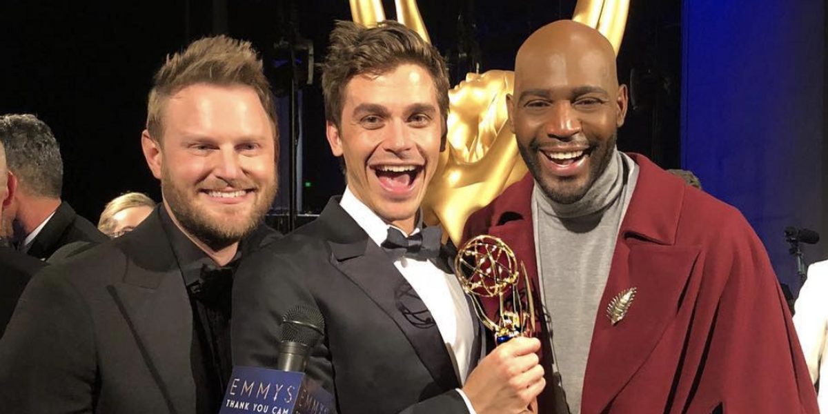 'Queer Eye' Won Three Emmys Last Night