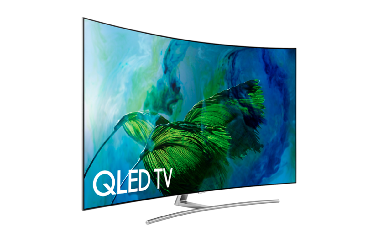 Samsung Q8C UltraHD television review: QLED goodness comes at a price