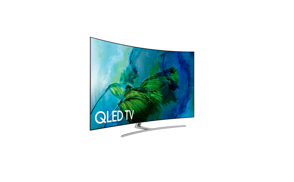 The Samsung Q8C UltraHD TV