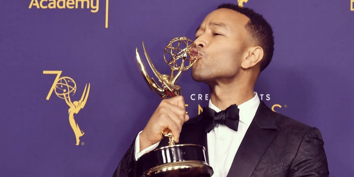 John Legend Is The First Black Man To Win An EGOT