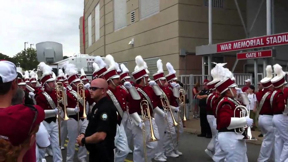 Southern University Marching Band - Happy Thanksgiving!!! See y'all tonight  in the Mercedes-Benz Superdome 