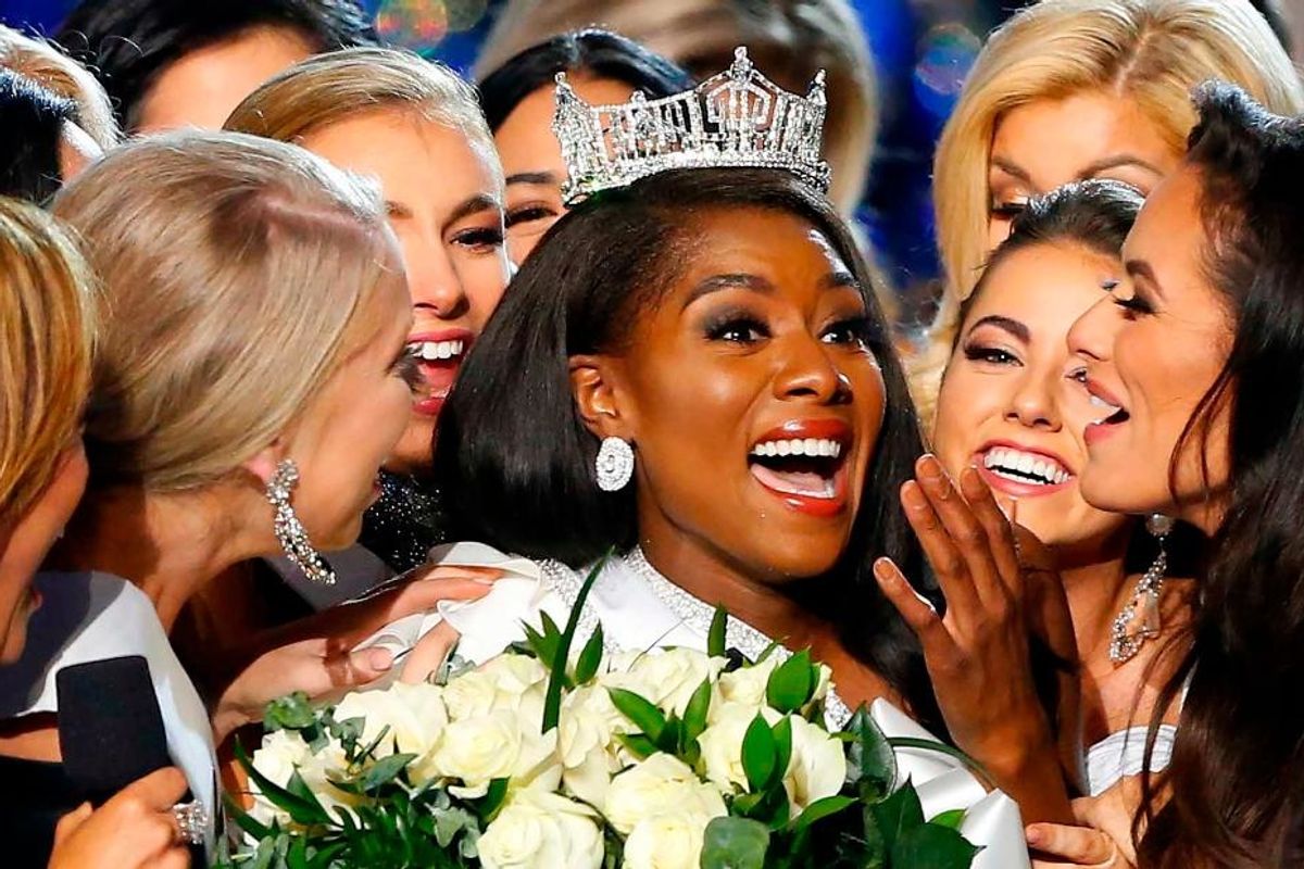 Here She is…Miss America