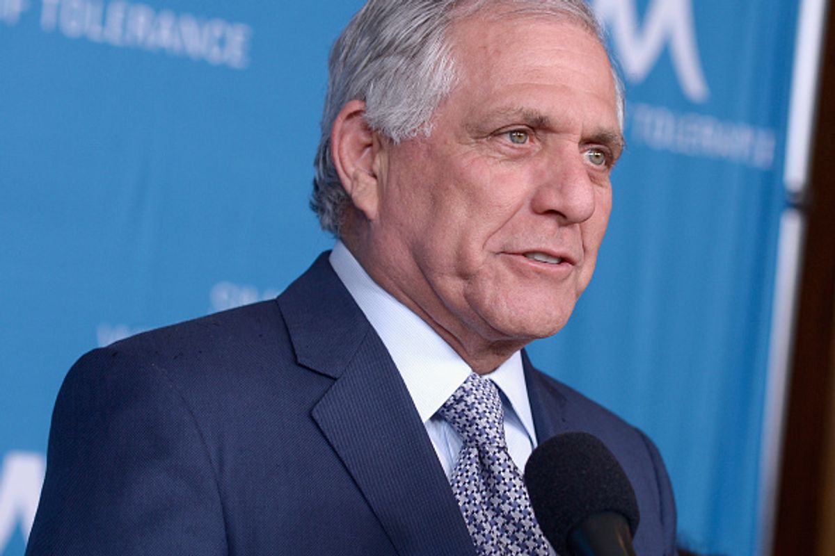 Head of CBS Les Moonves Resigns Over Sexual Misconduct Allegations