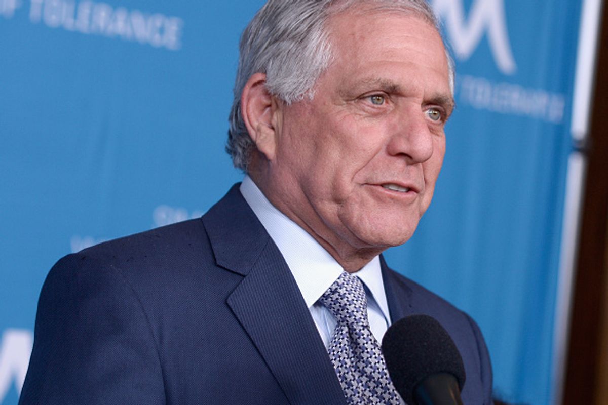 Head of CBS Les Moonves Resigns Over Sexual Misconduct Allegations