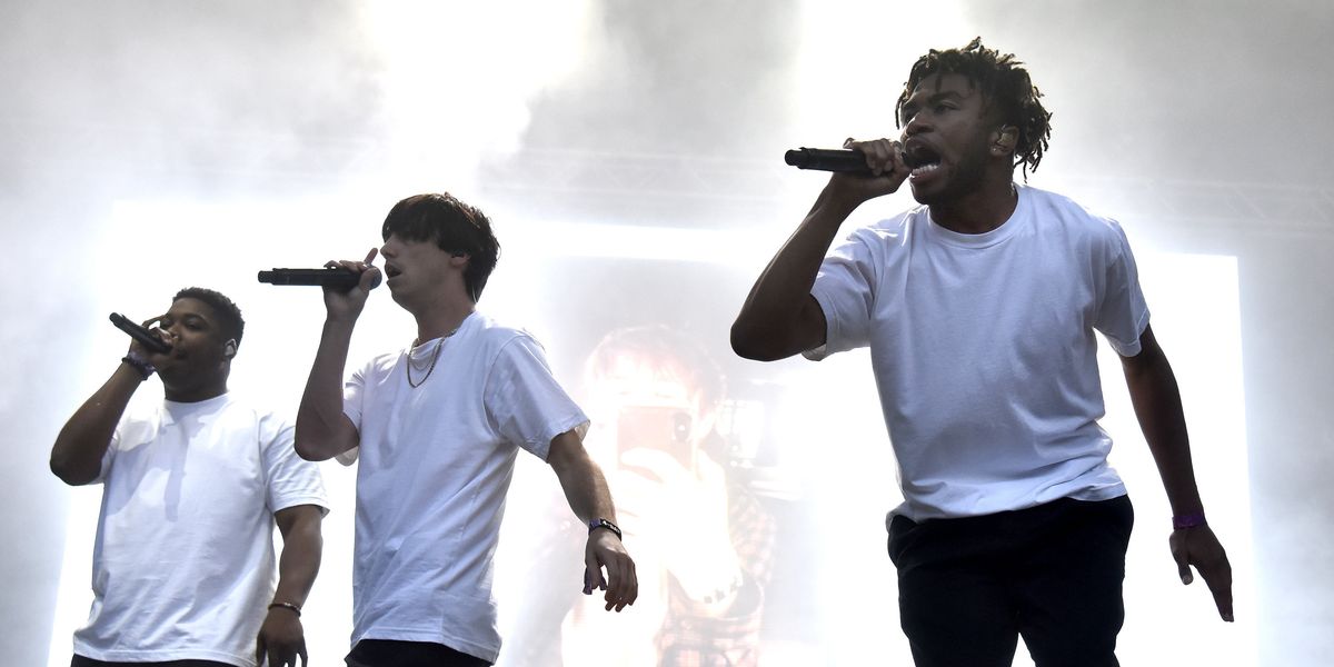 BROCKHAMPTON Share Streamlined 'iridescence' Merch