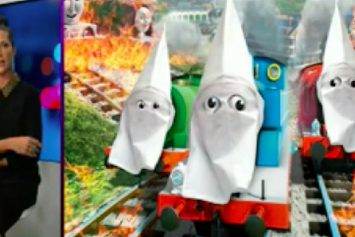 Dana Loesch Knows Who The Enemy Is: Thomas The Tank Engine, And We Are Not Kidding