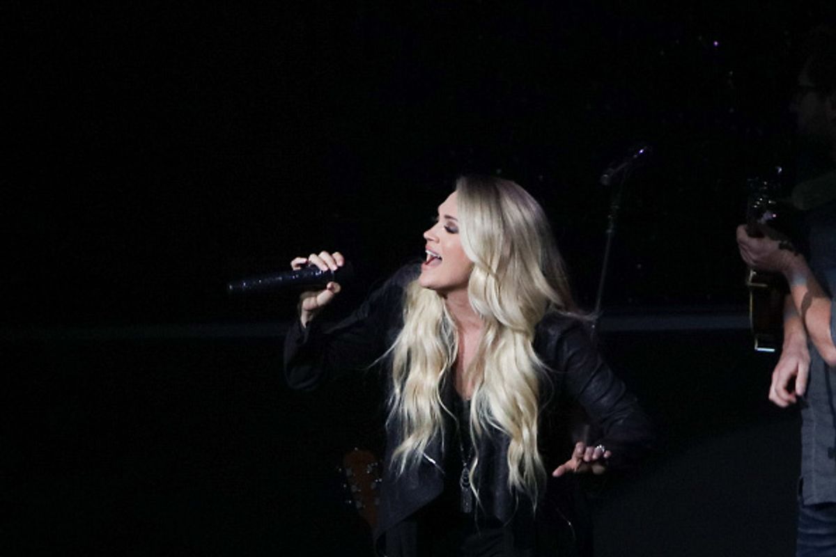 Carrie Underwood Roasted Again for Her ‘Sunday Night Football’ Opening Song