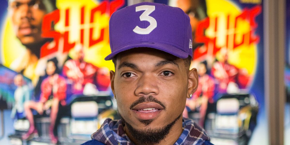 Watch Chance the Rapper Play a Pizza-Slinging Werewolf