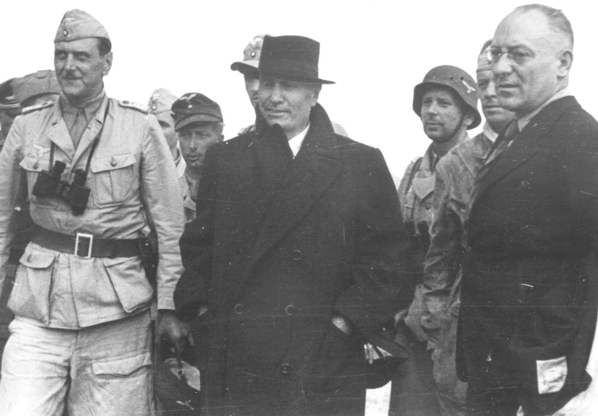 Mussolini liberato sul Gran Sasso, un falso storico che ha retto decenni