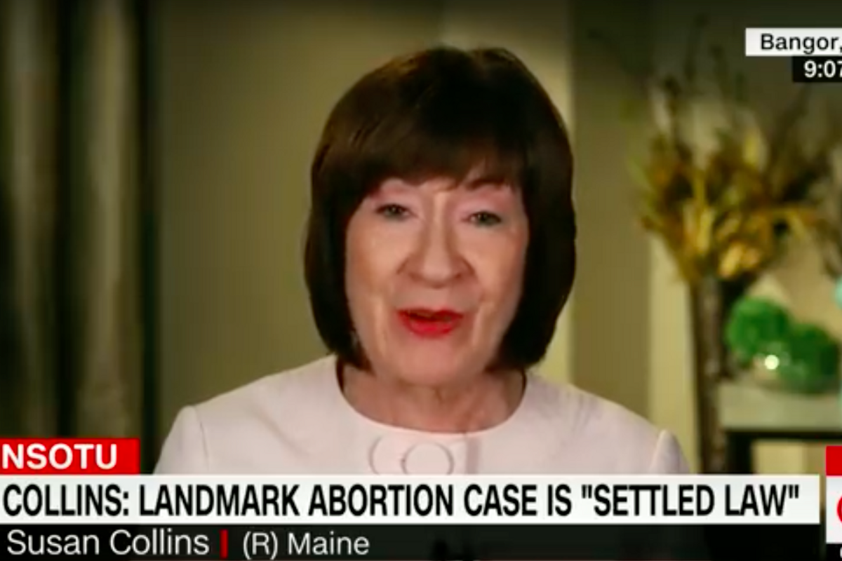 LEAVE SUSAN COLLINS ALOOOOOONE!!!!1!