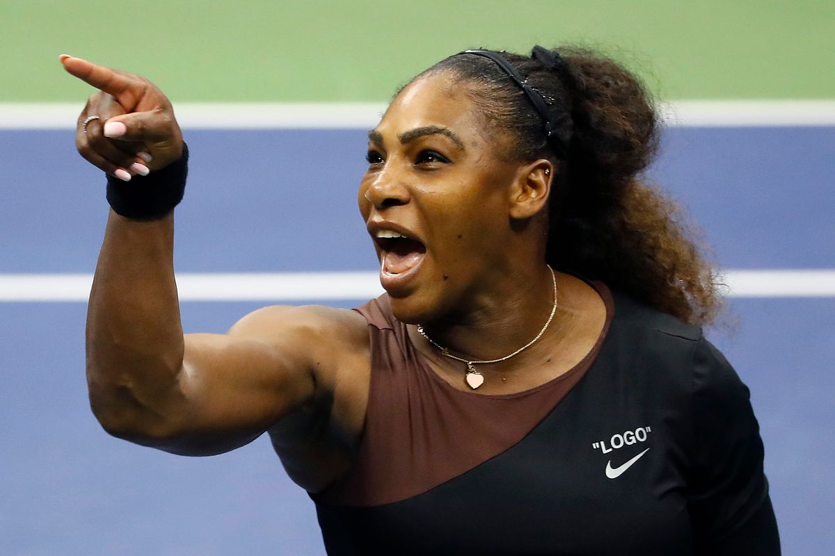 Cartoon of Serena Williams Blasted as Sexist and Racist
