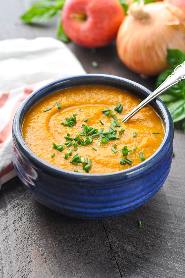 Healthy And Easy Pumpkin Soup - My Recipe Magic