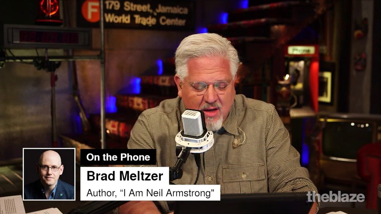 Brad Meltzer explains why Neil Armstrong is the hero we need right now