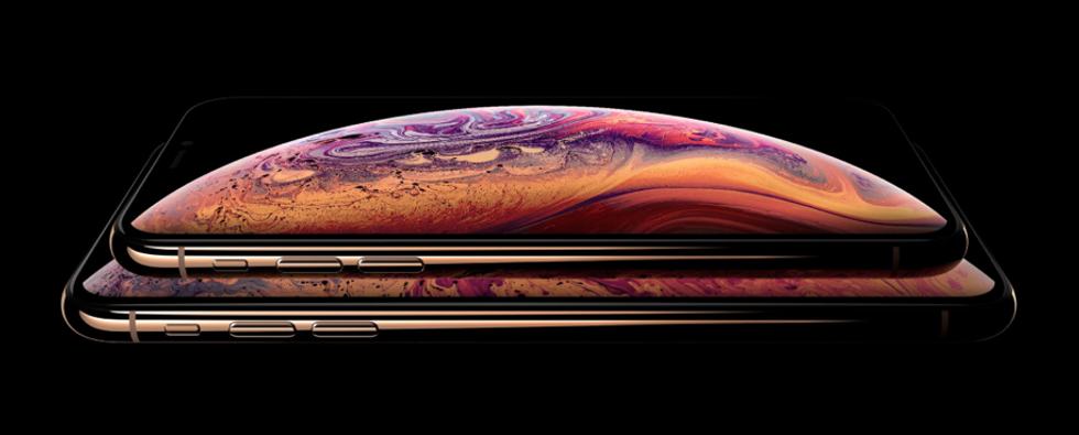 picture of new iphone xs