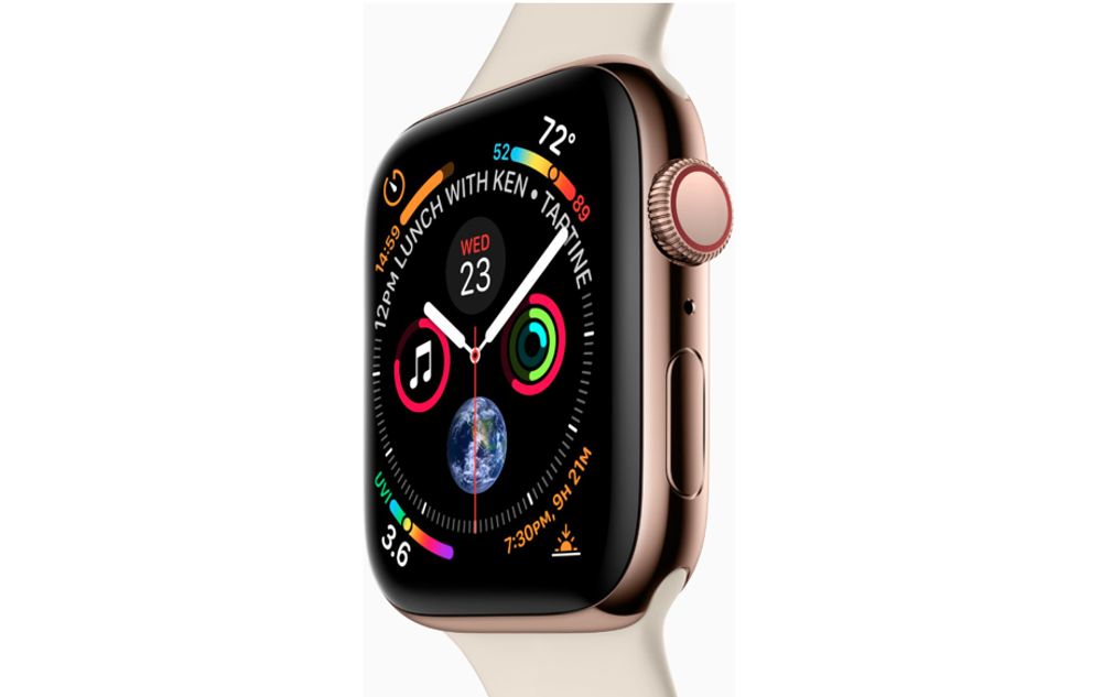 その他 Apple Watch series 4 Apple Watch 4 revealed with new design and larger display - Gearbrain