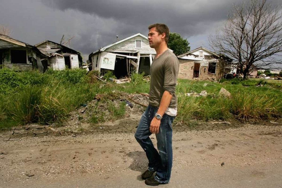 Homes Built by Brad Pitt’s Katrina Charity Now Falling Apart
