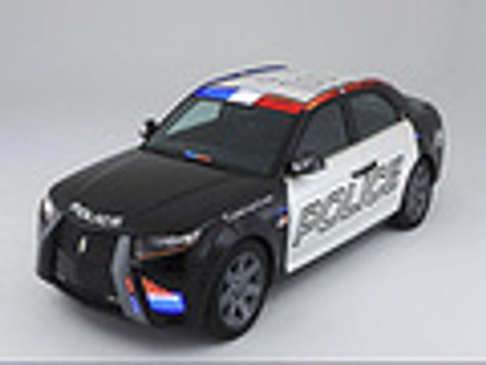 The High-Speed Car Chase Just Got A Lot More Interesting