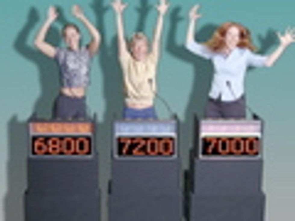 Americans' Last Hope For Prosperity Lies In Winning a Game Show