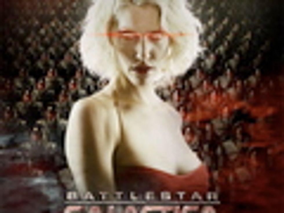 Art Imitates Life at the Battlestar Galactica U.N. Summit