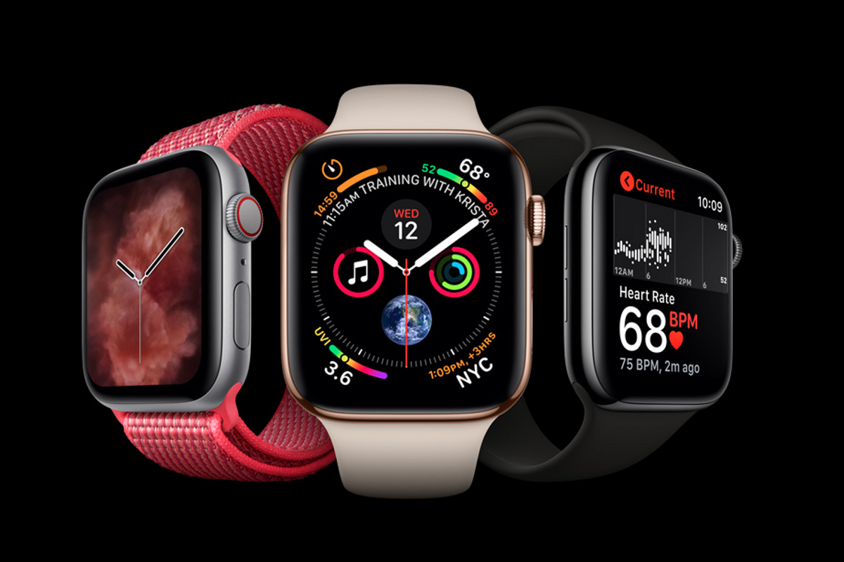 Apple Watch 4 revealed with new design and larger display - Gearbrain