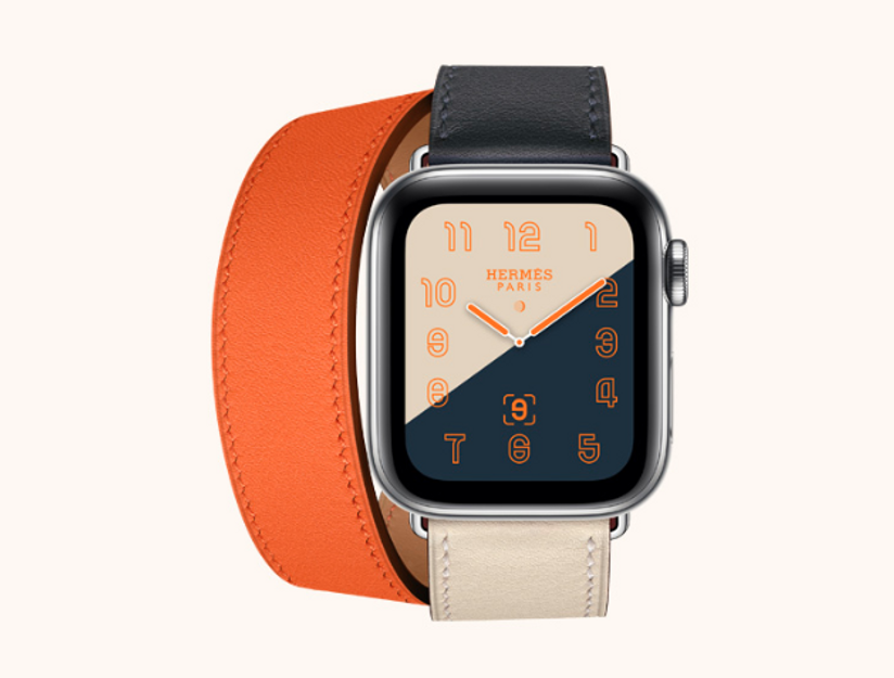 Apple watch series 4 hotsell hermes faces