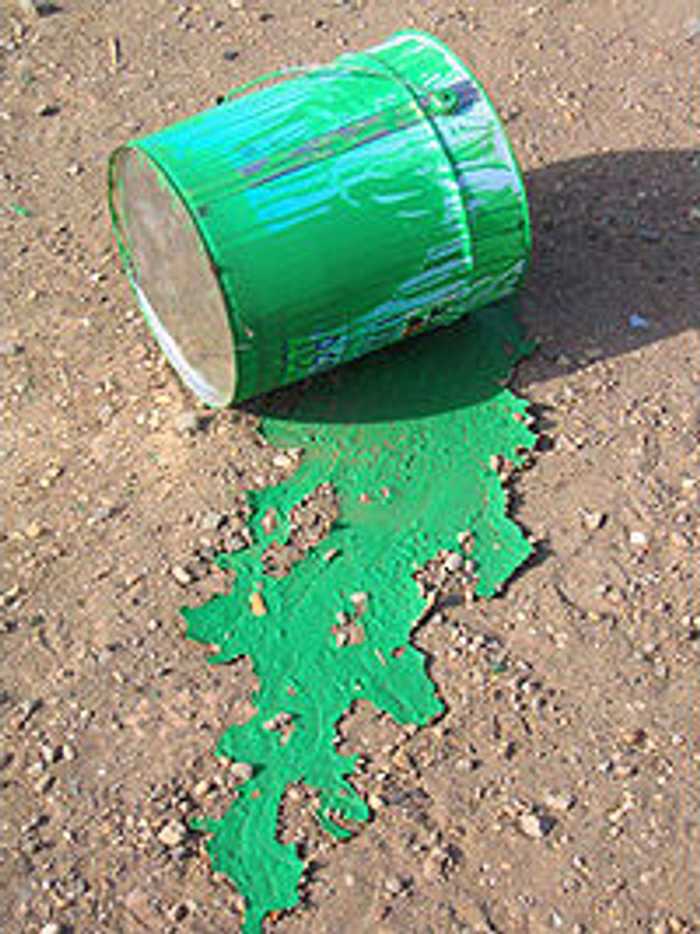 VOCs: Why Your New Paint Job Shouldn’t Smell Like Paint