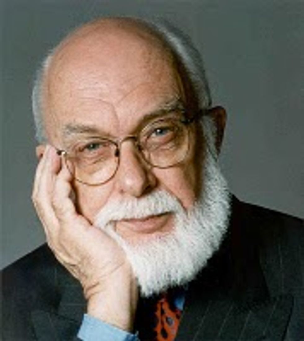 Skeptic and Magician James Randi Escapes the Closet at Age 81