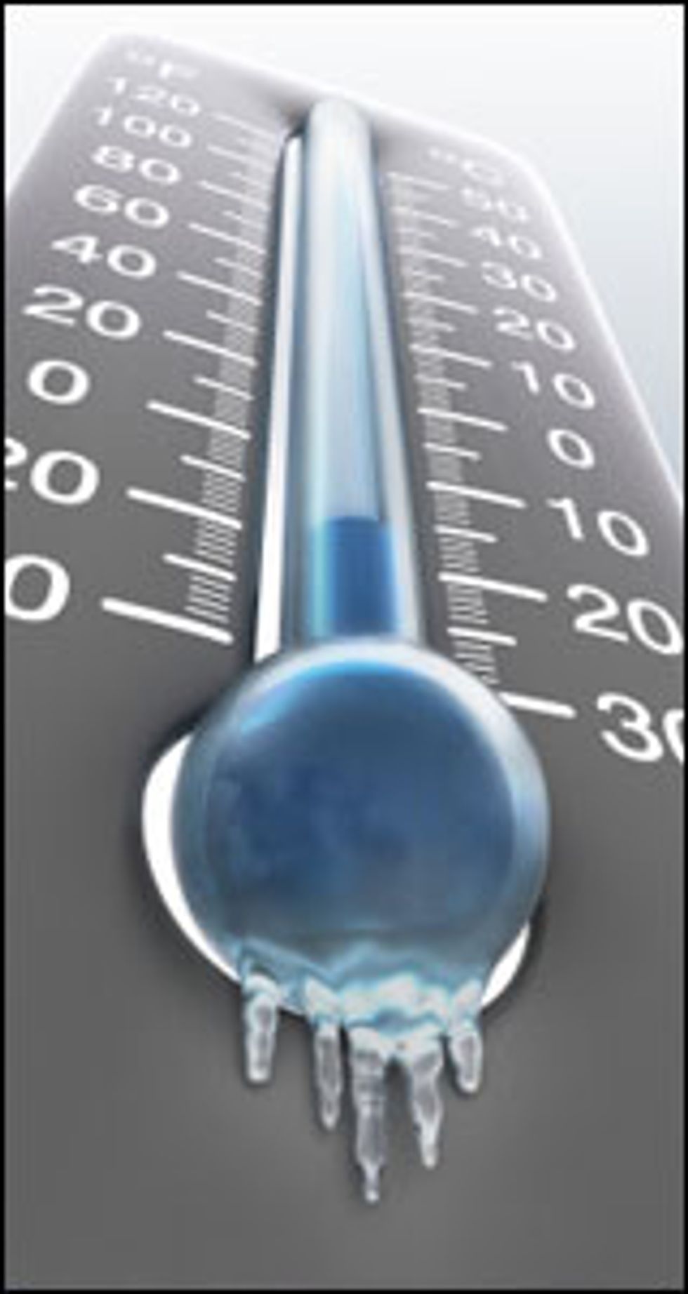 The Big Freeze