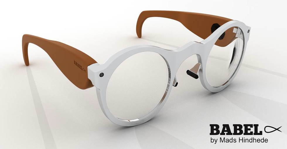 Babelfisk: A Visual Hearing Aid